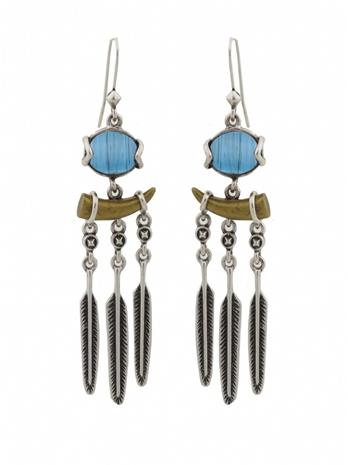 House Of Harlow 1960 Jewelry Ankolie Earrings