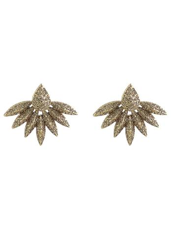 House Of Harlow 1960 Jewelry Kaleidoscope Statement Earrings