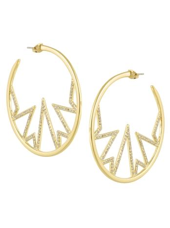 Cc Skye The Sundance Hoop Earring