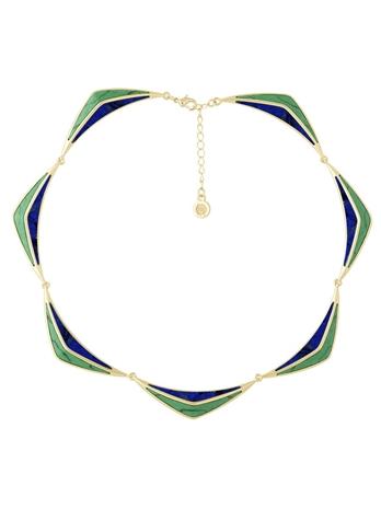 House Of Harlow 1960 Jewelry Eclipse Collar Necklace