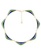 House Of Harlow 1960 Jewelry Eclipse Collar Necklace