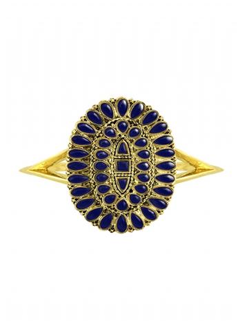 House Of Harlow 1960 Jewelry Howl Cuff