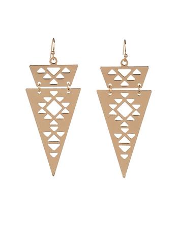 I-sosceles You Triangle Earrings