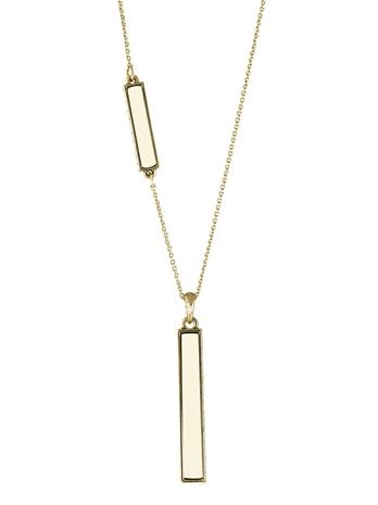 House Of Harlow 1960 Jewelry Long Rains Pendant Necklace