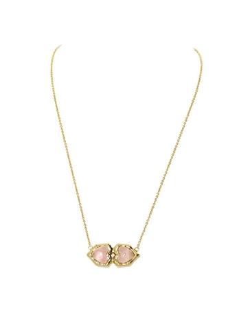Rose Pierre Casual Romance Necklace