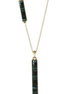 House Of Harlow 1960 Jewelry The Long Rains Pendant Necklace