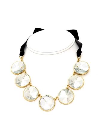 Kristin Cavallari For Glamboutique Crystal Clear Necklace