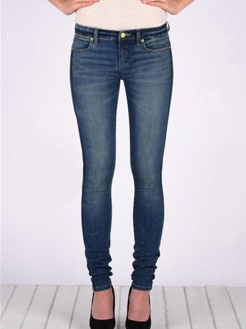 Henry & Belle Embroidered Lila Skinny