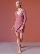 West Coast Wardrobe Mischief Maker Dress In Mauve
