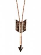 House Of Harlow 1960 Jewelry Arrow Drop Necklace
