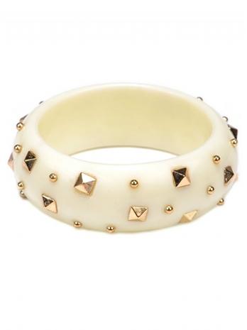 Adia Kibur Resin Stud Bracelet