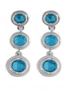Karen Kane Cabo Disc Drop Earrings