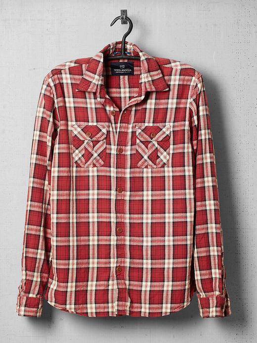 Scotch & Soda Worker Regular Fit Shirt