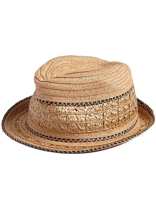 Bcbg Max Azria Textured Shine Fedora