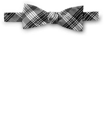 Original Penguin Plaid 6 Bowtie
