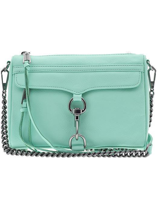 Rebecca Minkoff Mini Mac - Minty