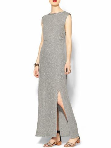 Free People Sabrina Maxi Dress - Heather Grey