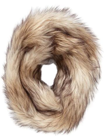 Juicy Couture Faux Fur Infinity Scarf