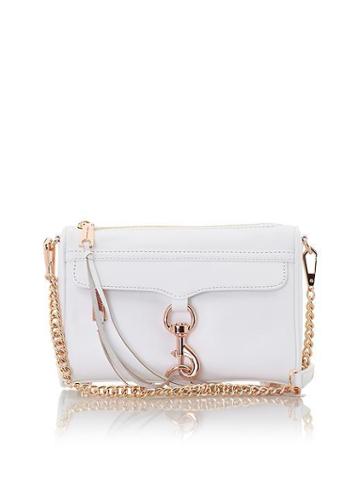 Rebecca Minkoff Womens Mini Mac Size One Size - White