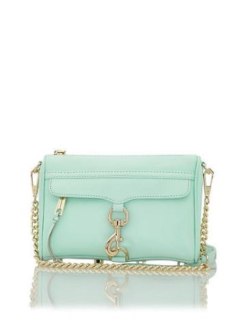 Rebecca Minkoff Womens Mini Mac Size One Size - Wintermint