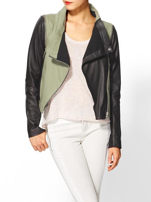 Cut 25 Combo Leather Jacket