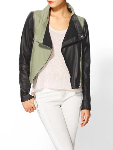 Cut 25 Combo Leather Jacket