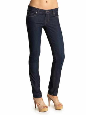 Paige Denim Paige Denim Skyline Dark Skinny Jeans