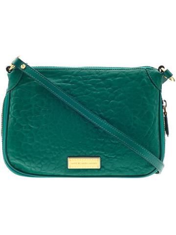 Marc By Marc Jacobs Washed Up Zip Crossbody - Island Green