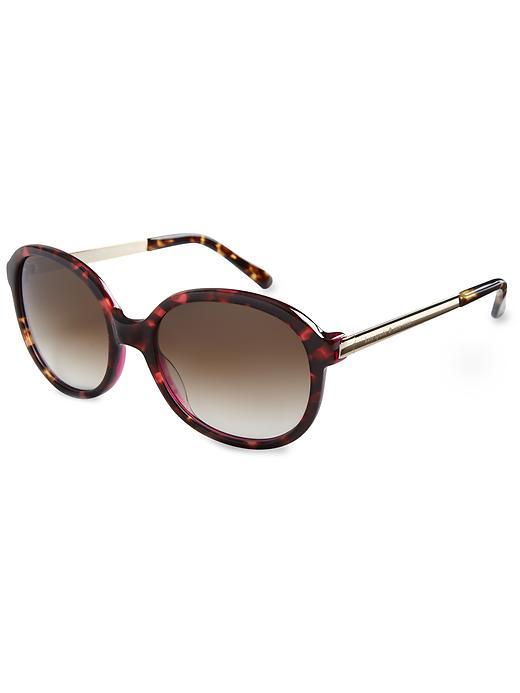Kate Spade Kate Spade Albertine Oversized Round Sunglasses