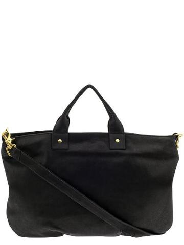 Clare V Messenger Bag - Black