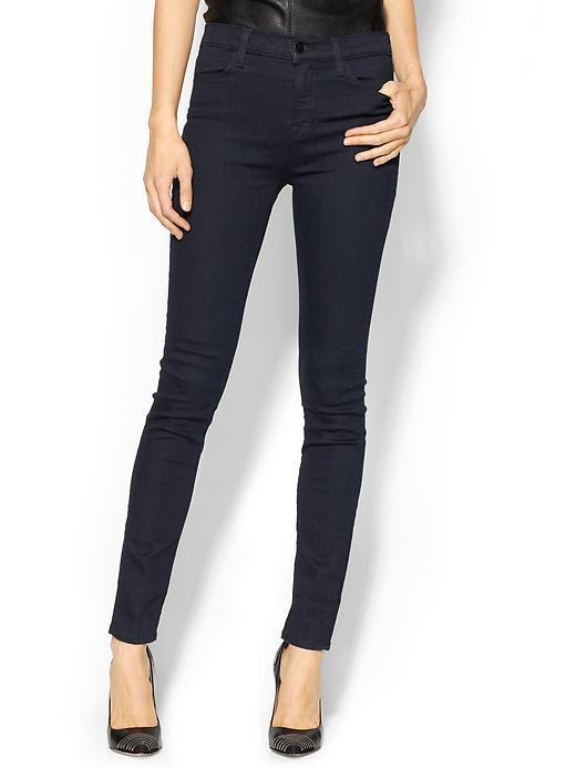 J Brand Maria High Rise Skinny - Lapis