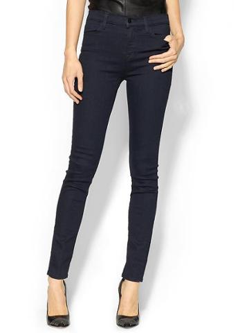 J Brand Maria High Rise Skinny - Lapis