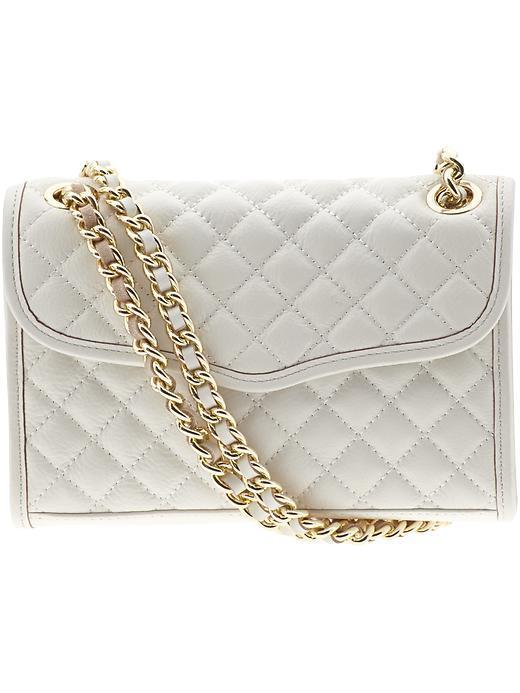 Rebecca Minkoff Quilted Mini Affair - White
