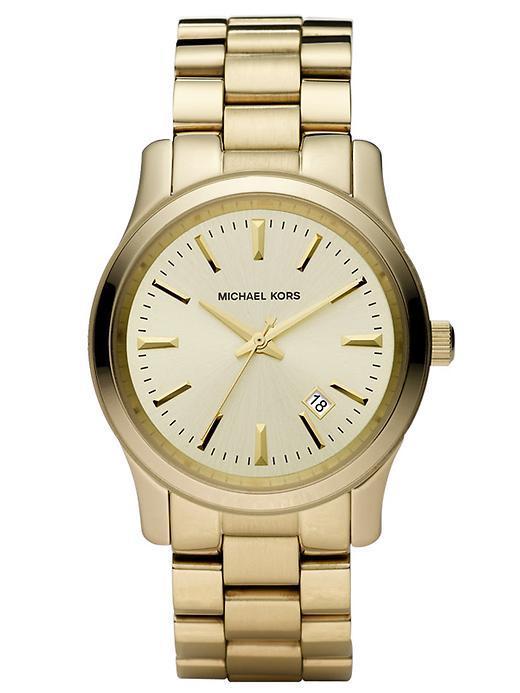 Michael Kors Michael Kors Gold Analog Watch - Gold