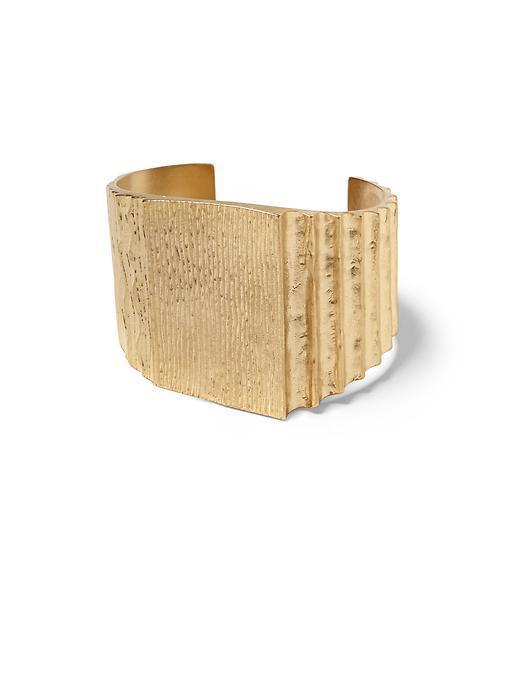 Kelly Wearstler Boudinage Cuff - Burnished Gold