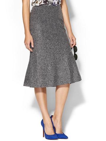 Bailey 44 Snuggle Skirt - Grey