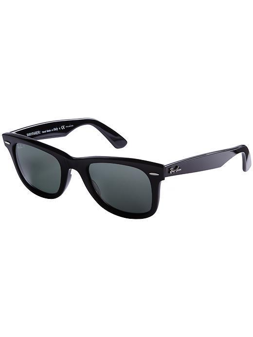 Ray-ban Original Wayfarer Polarized - Black