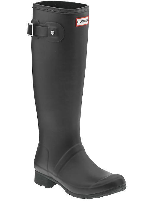 Hunter Original Tour Rainboot - Black