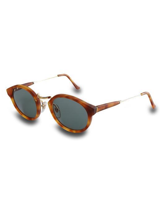 Super Super Panama Round Sunglasses