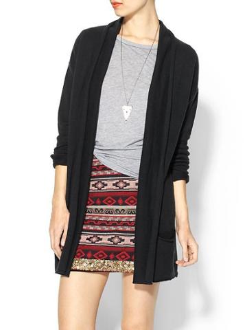 Joie James Cashmere Blend Sweater - Caviar