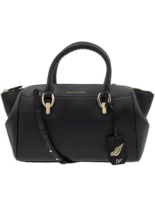 Dvf Sutra Duffle - Black