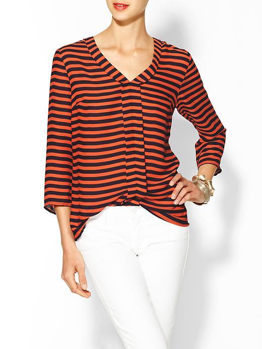 Pim + Larkin Striped Blouse