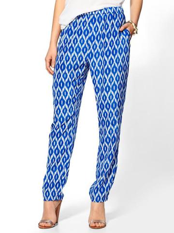 Thml Clothing Ikat Print Pant