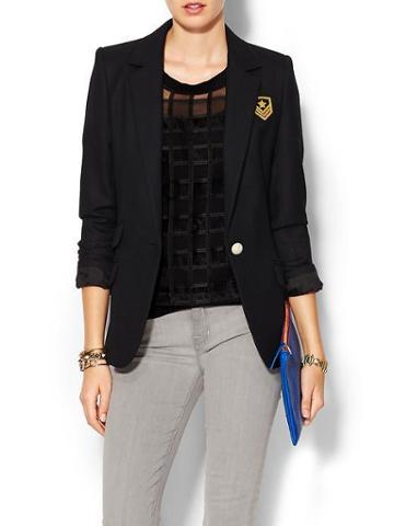 Laveer Revelry Blazer - Black