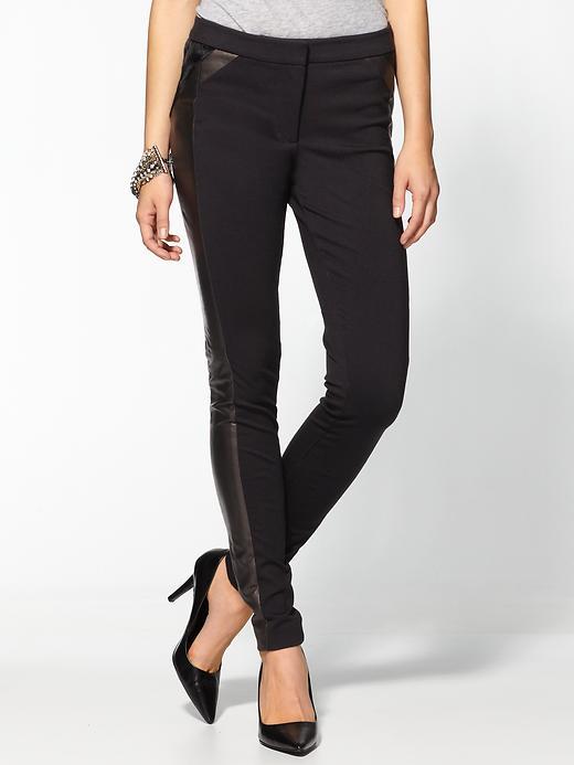Elizabeth &amp; James Clive Leather Panel Pant