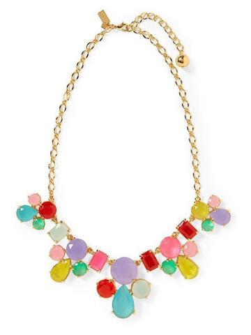 Kate Spade New York Gumdrop Necklace - Multi/gold