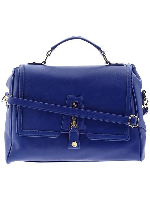Danielle Nicole Cari Satchel - Cobalt Blue
