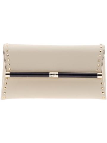 Dvf Envelope Clutch - Parchment