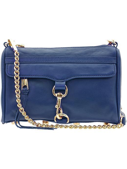 Rebecca Minkoff Mini Mac - Electric Blue