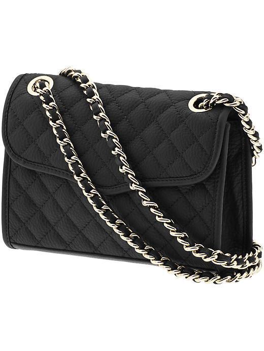 Rebecca Minkoff Mini Affair - Black/light Gold